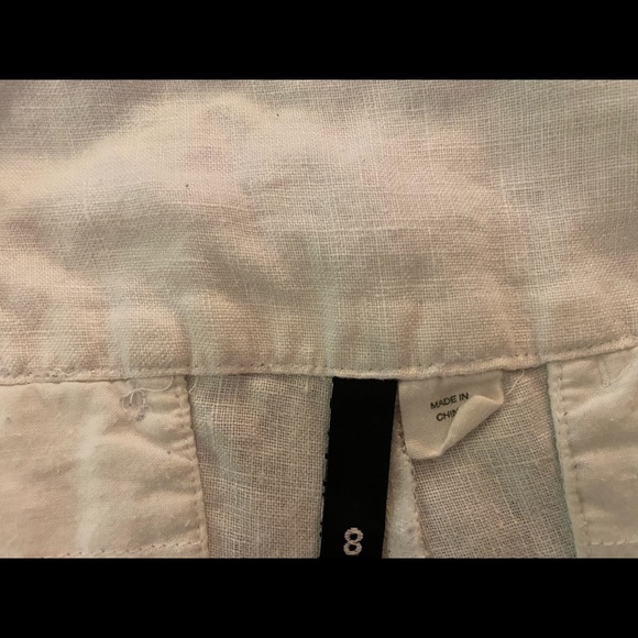 White linen pants by H&M - Picture 4 of 5